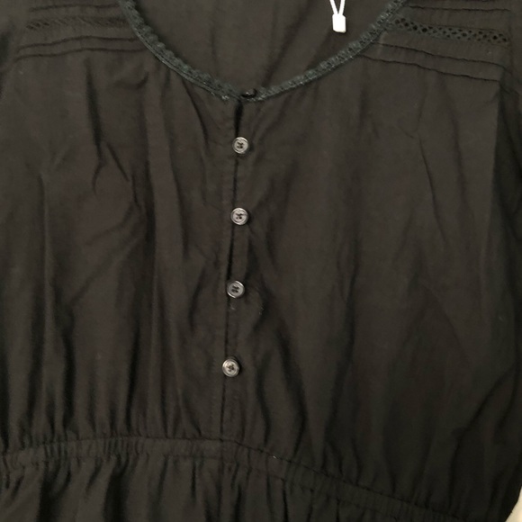 Aguste the label black romper Sz 4 - Picture 4 of 7